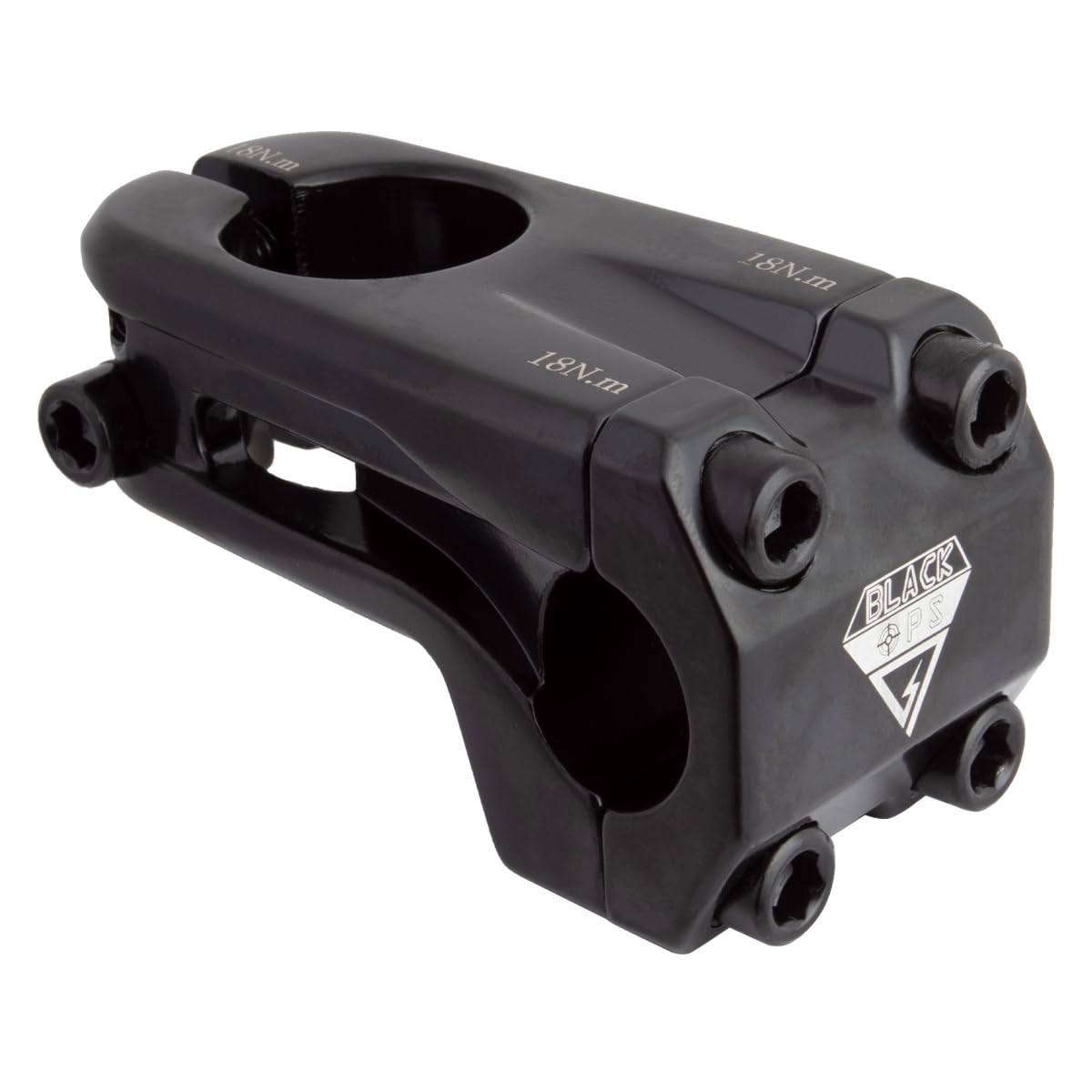 Amazon.com : Black Ops Defend`R BMX Bicycle Stem : Bike Stems And